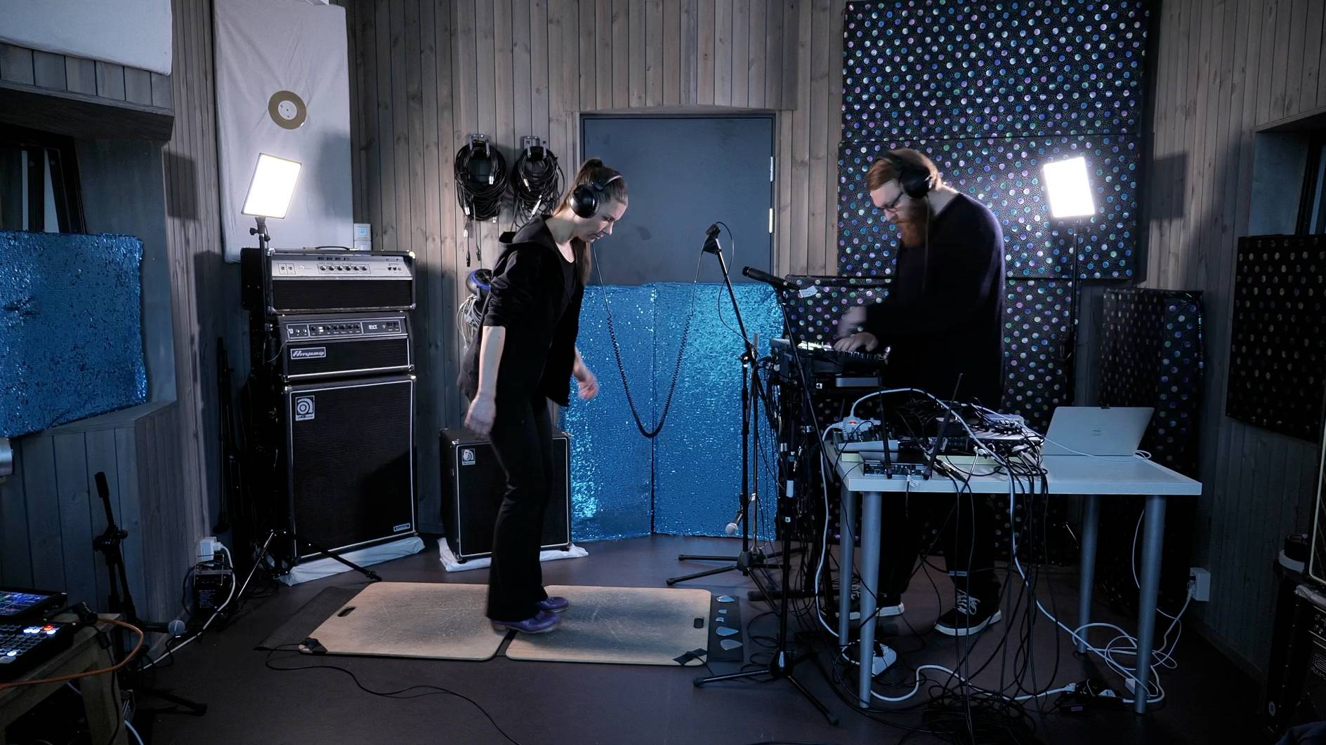 Øy recording janne eraker kristoffer lislegaard