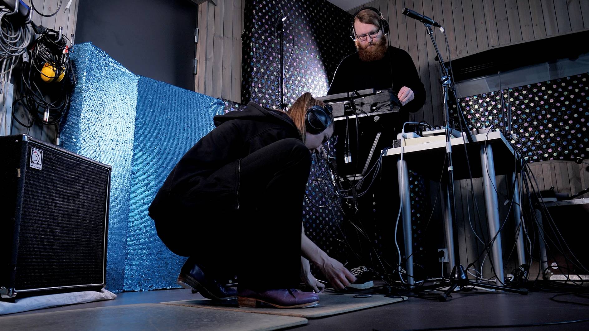 Øy recording janne eraker kristoffer lislegaard